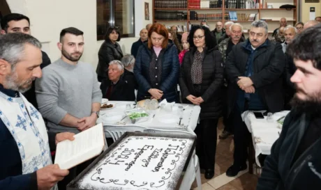 Πολιτιστικός Σύλλογος Εμπρόσνερου κοπή πίτας
