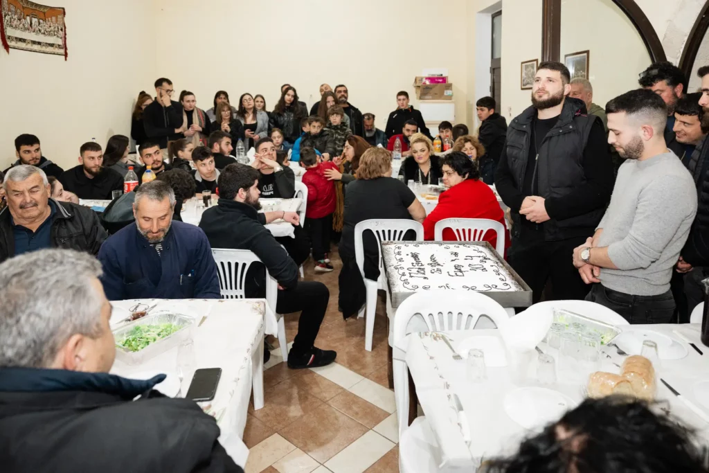 Πολιτιστικός Σύλλογος Εμπρόσνερου κοπή πίτας