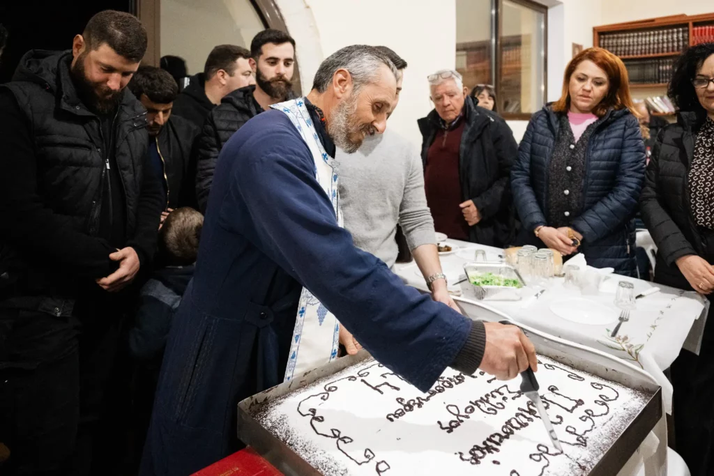 Πολιτιστικός Σύλλογος Εμπρόσνερου κοπή πίτας