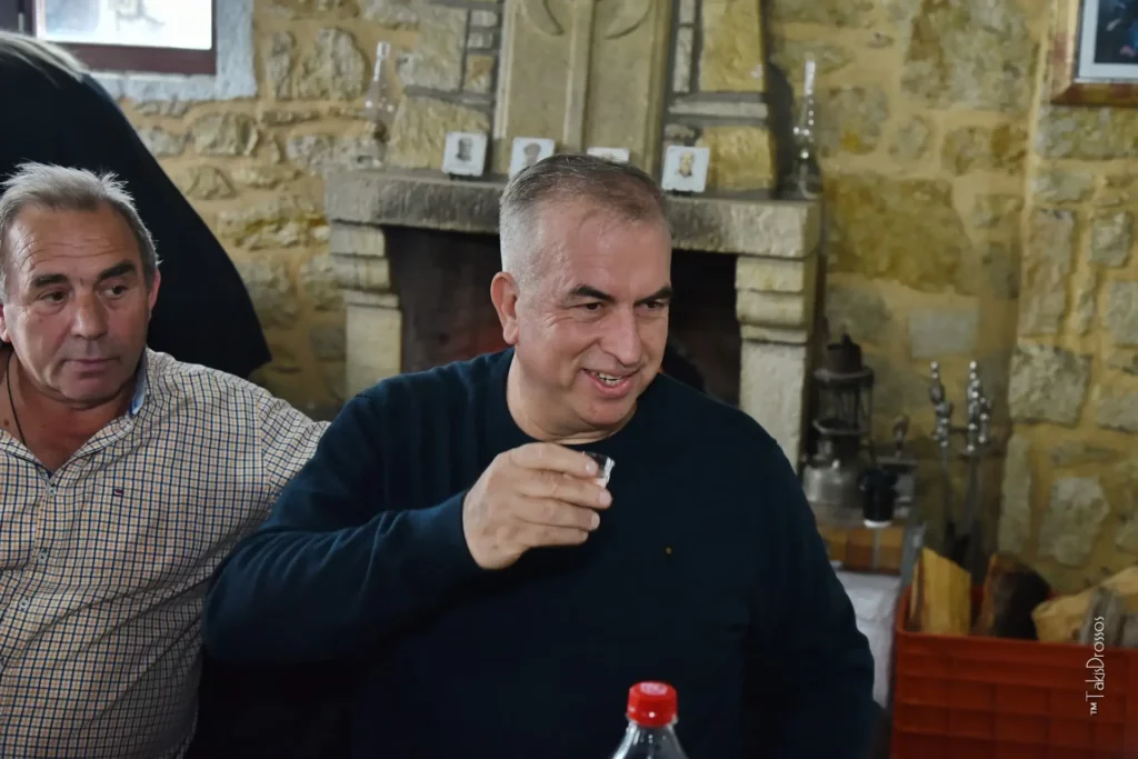 Κοπή πίτας Iliaktis
