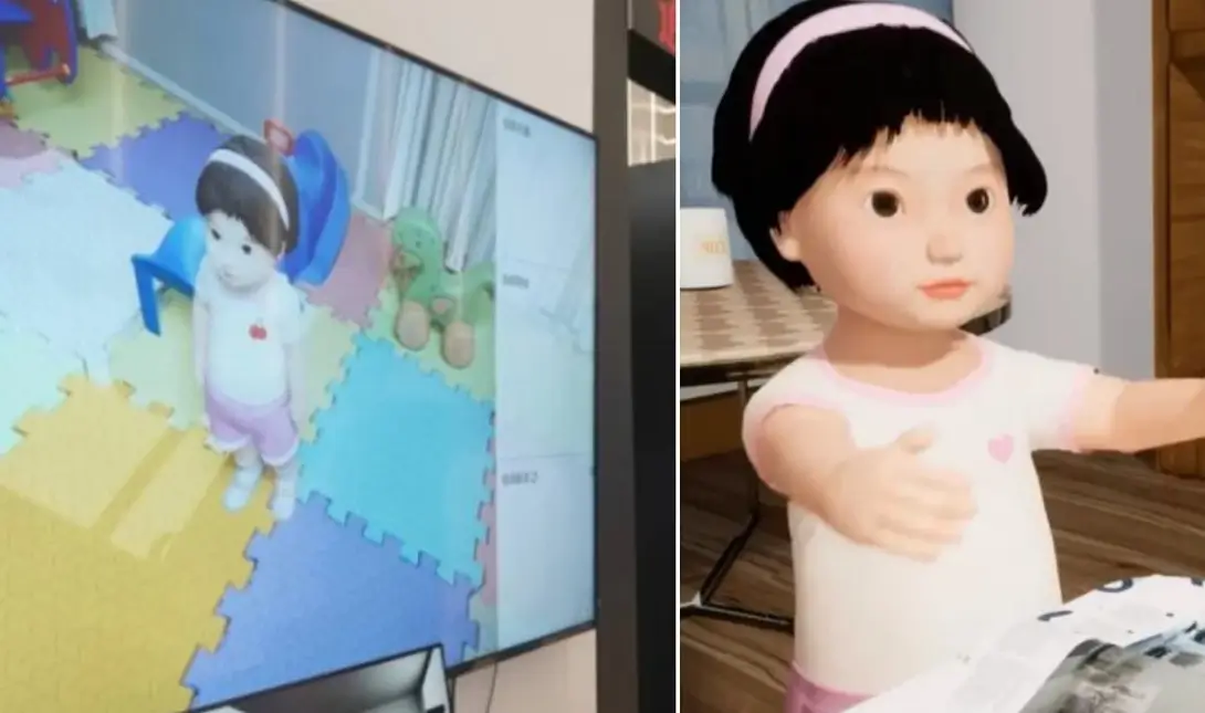 Tong Tong: Αυτό είναι το πρώτο «κοριτσάκι τεχνητής νοημοσύνης» στον κόσμο