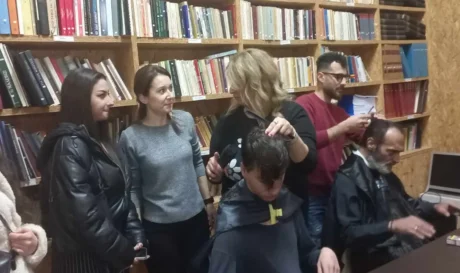 Οι μαθητές του 4ου Εσπερινού ΕΠΑΛ Ηρακλείου επισκέφθηκαν τον Κοινωνικό Χώρο