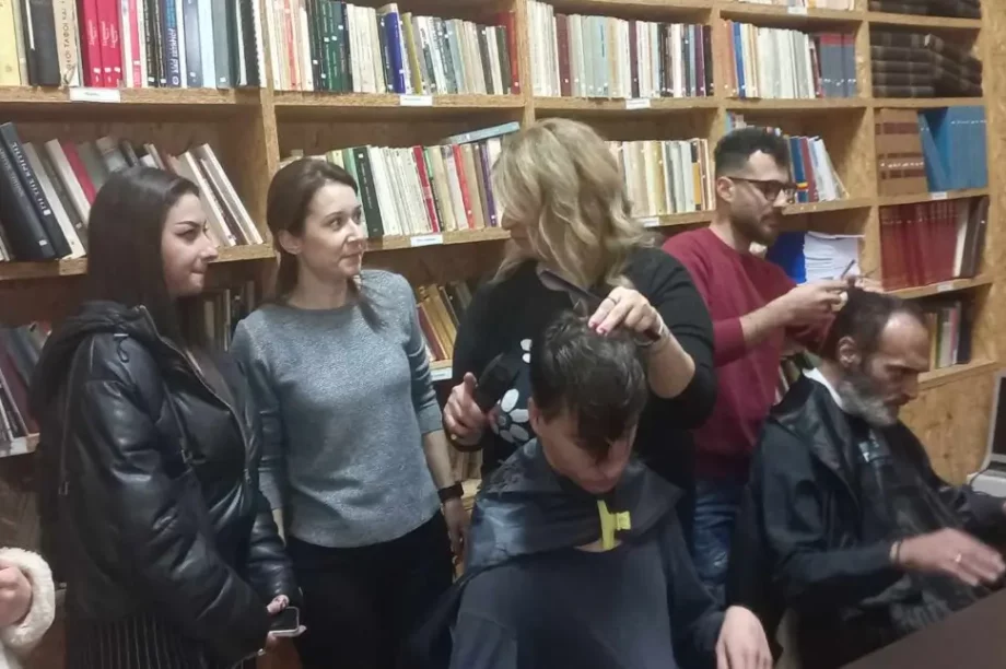 Οι μαθητές του 4ου Εσπερινού ΕΠΑΛ Ηρακλείου επισκέφθηκαν τον Κοινωνικό Χώρο