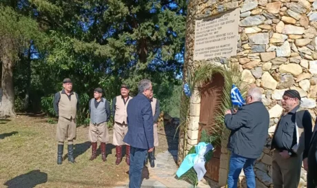 η 127η επέτειος της Μάχης του Πύργου των Βουκολιών