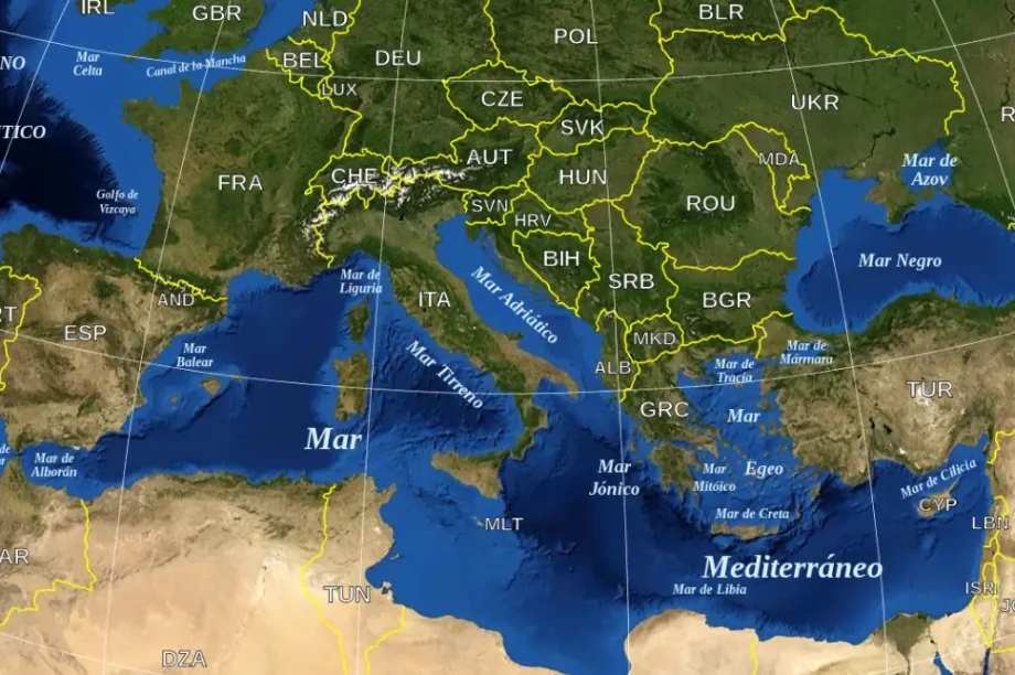 Μεσόγειος