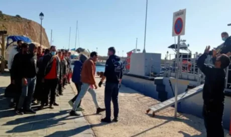 Μετανάστες στην Γαύδο