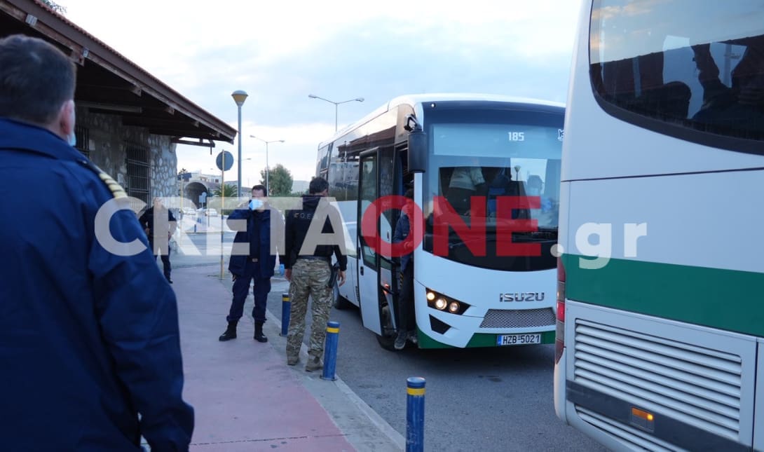 Μετανάστες