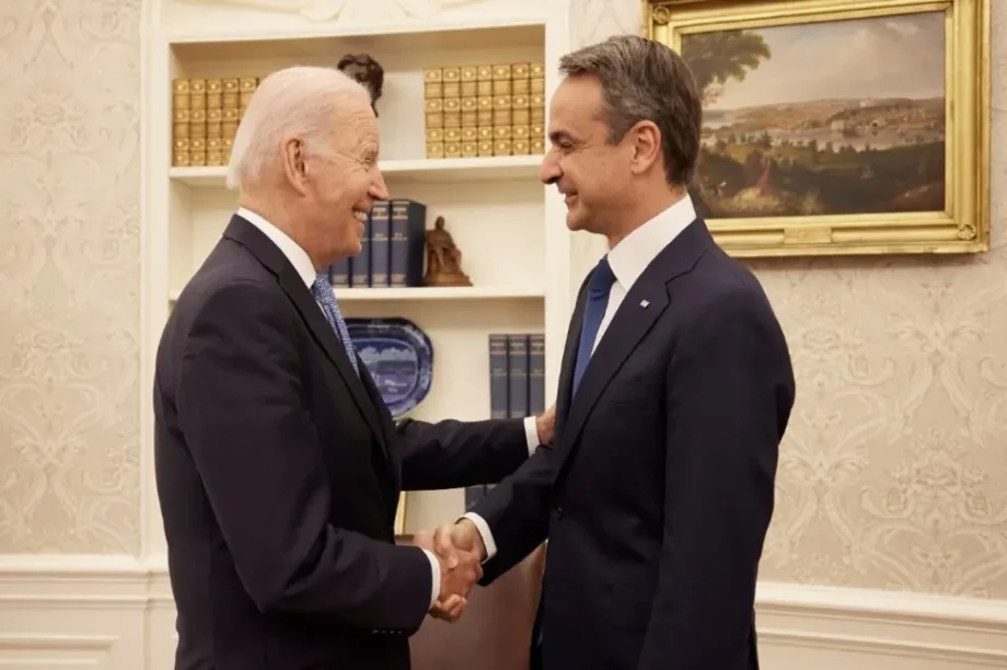 Μητσοτάκης Μπάιντεν