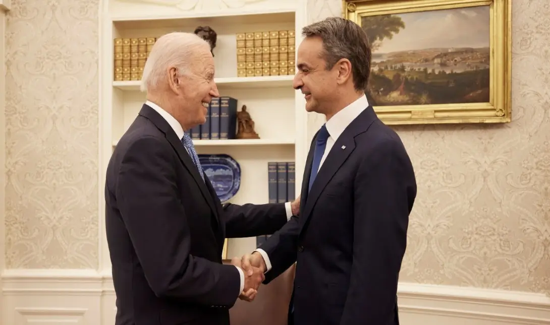 Μητσοτάκης Μπάιντεν