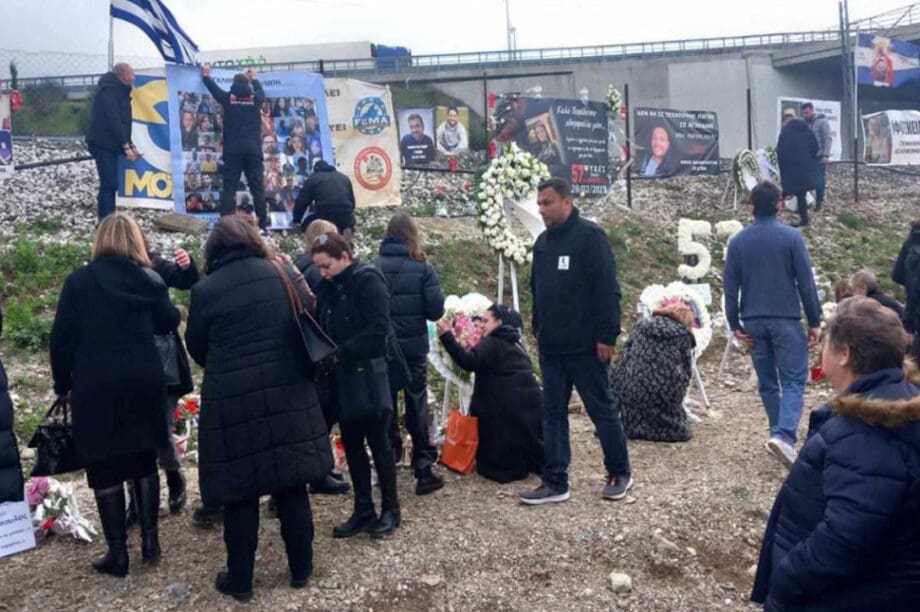 Τέμπη μνημόσυνο