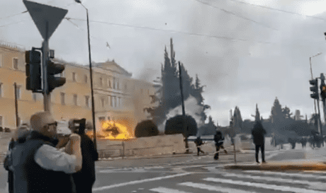 Αθήνα μολότοφ