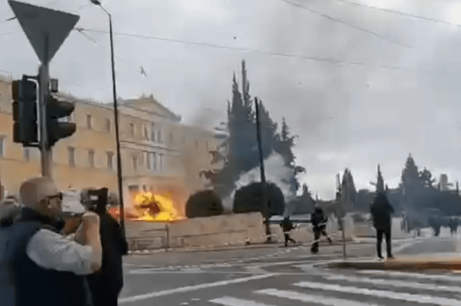 Αθήνα μολότοφ