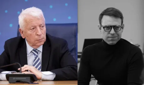 Στέφανος Κασσελάκης Κώστας Μουτζούρης