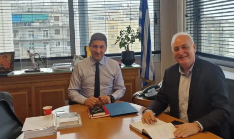 Λευτέρης Αυγενάκης Παύλος Μπαριτάκης