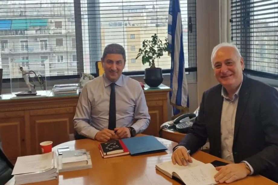Λευτέρης Αυγενάκης Παύλος Μπαριτάκης