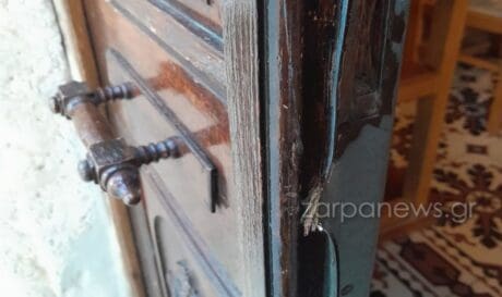 ναός Προφήτη Ηλία διάρρηξη