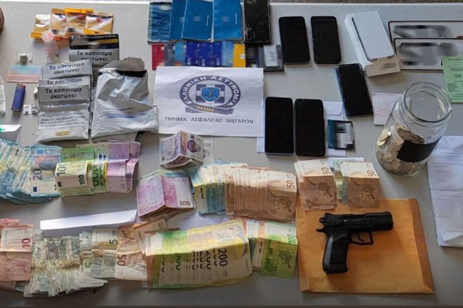 Μέγαρα: Εξαρθρώθηκε εγκληματική οργάνωση που διακινούσε ναρκωτικά