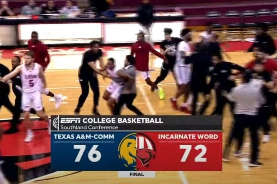 NCAA ξύλο