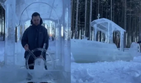 πάγος σκάφος