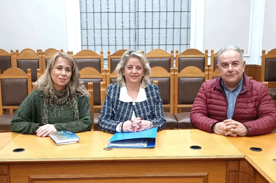 Στην Περιφέρεια Κρήτης εκπρόσωποι του συλλόγου ιδιοκτητών κέντρων γλωσσών PALSO ν. Ηρακλείου