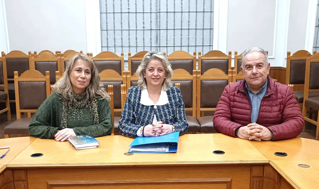 Στην Περιφέρεια Κρήτης εκπρόσωποι του συλλόγου ιδιοκτητών κέντρων γλωσσών PALSO ν. Ηρακλείου