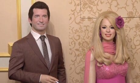 Βουγιουκλάκη Παπαμιχαήλ κέρινα ομοιώματα