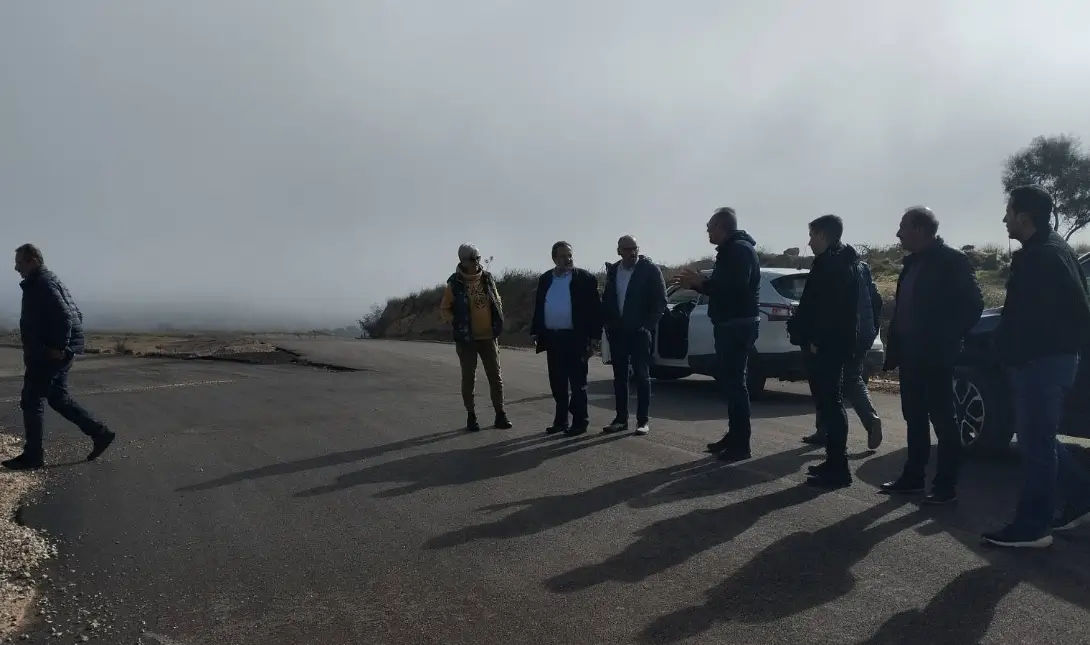 Παράκαμψη Αρκαλοχώρι