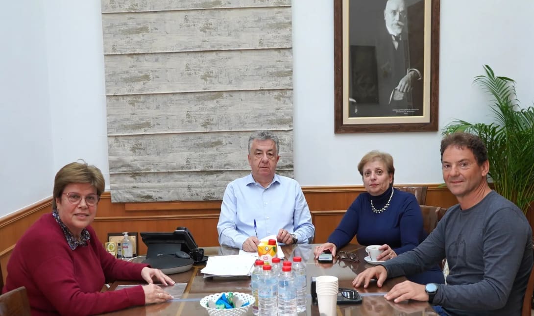 Σύμβαση μελέτης με προϋπολογισμό 600 χιλ. ευρώ για αντιμετώπιση βραχοπτώσεων στη Π.Ε. Ρεθύμνου υπέγραψε ο Περιφερειάρχης Κρήτης