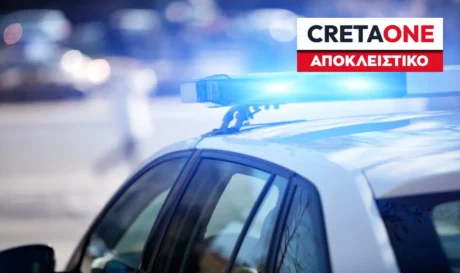 Περιπολικό με αποκλειστικό cretaone