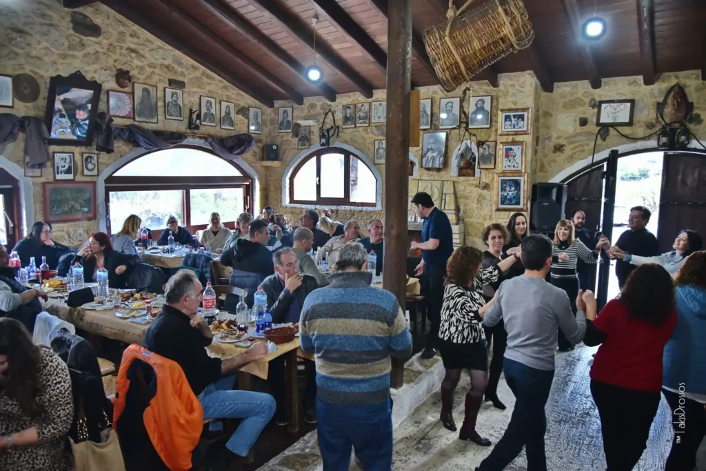 Κοπή πίτας Iliaktis