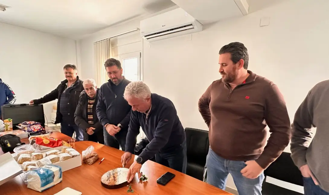 κοπή πίτας ΔΕΥΑΜ