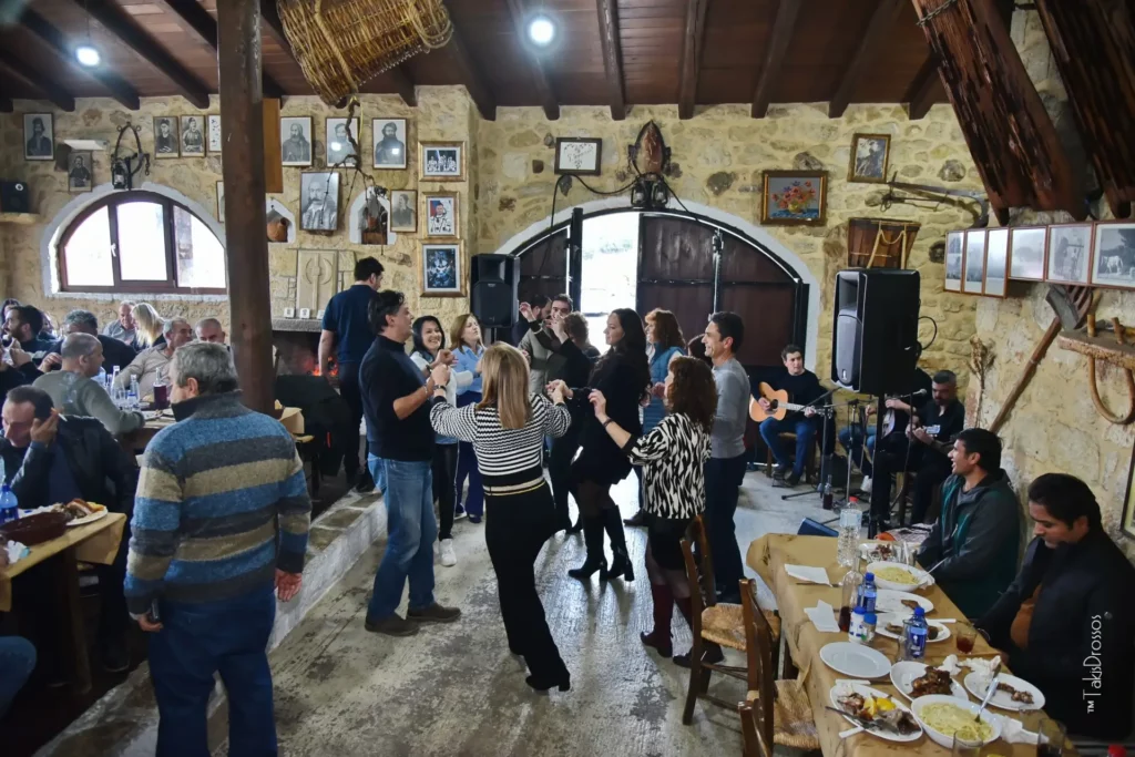 Κοπή πίτας Iliaktis