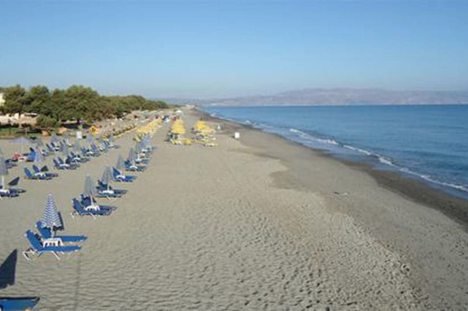 πλατανιας παραλία