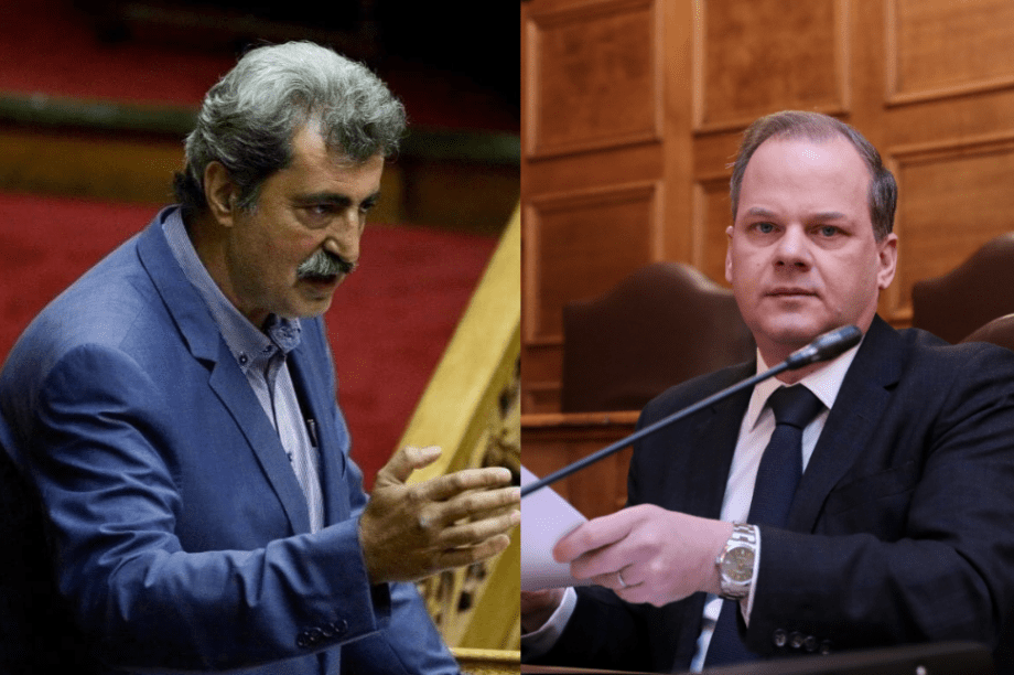 Πολάκης Καραμανλής