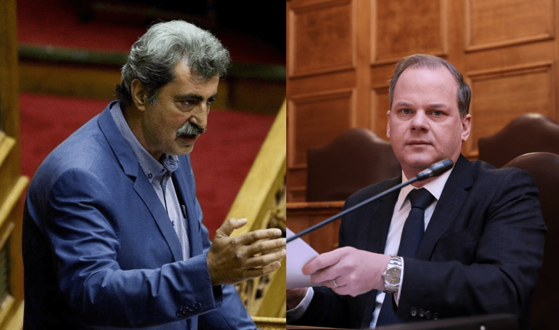 Πολάκης Καραμανλής