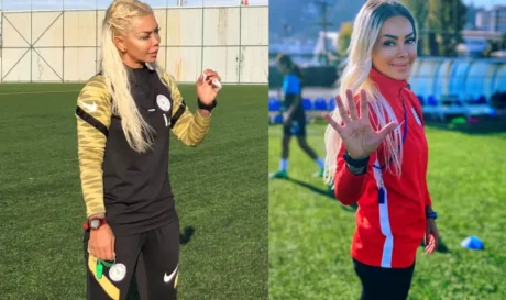 προπονήτρια Αλβανία