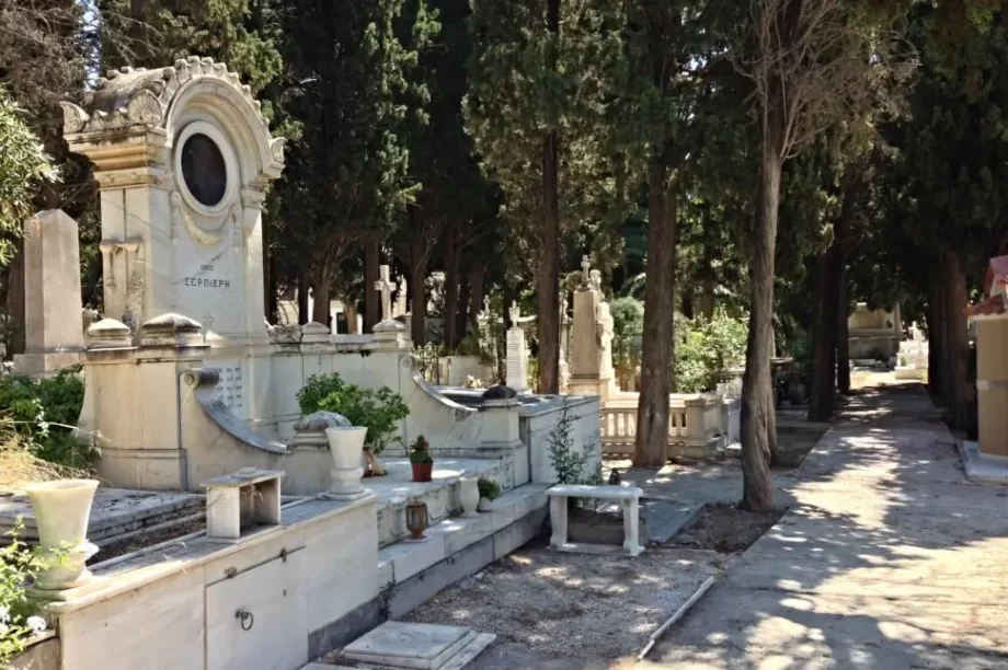 Νεκροταφείο Αθήνα
