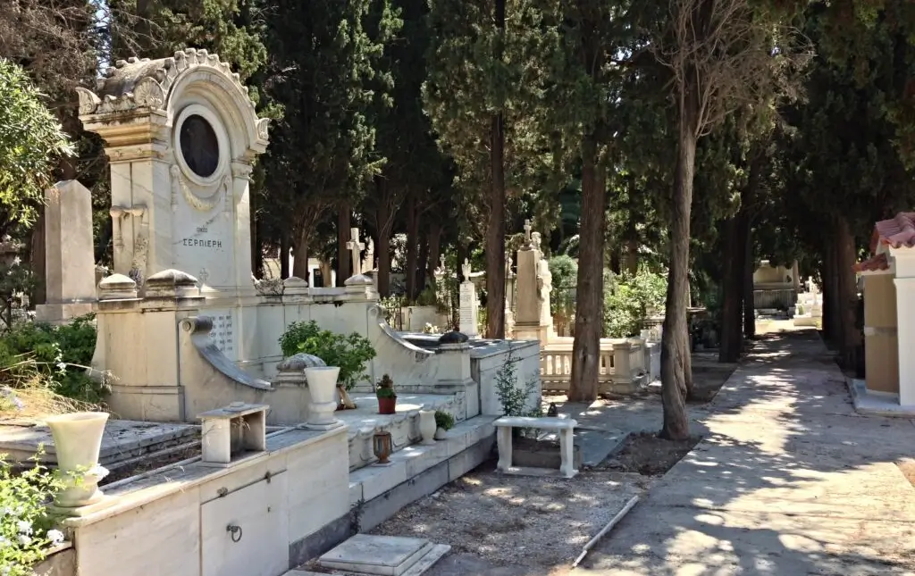 Νεκροταφείο Αθήνα