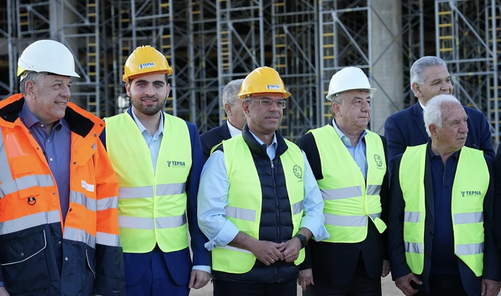 αεροδρόμιο Καστέλλι -Χρήστος Σταϊκούρας