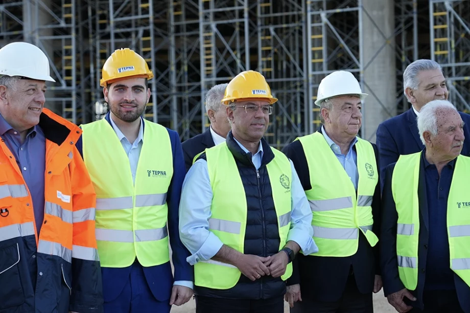 αεροδρόμιο Καστέλλι -Χρήστος Σταϊκούρας