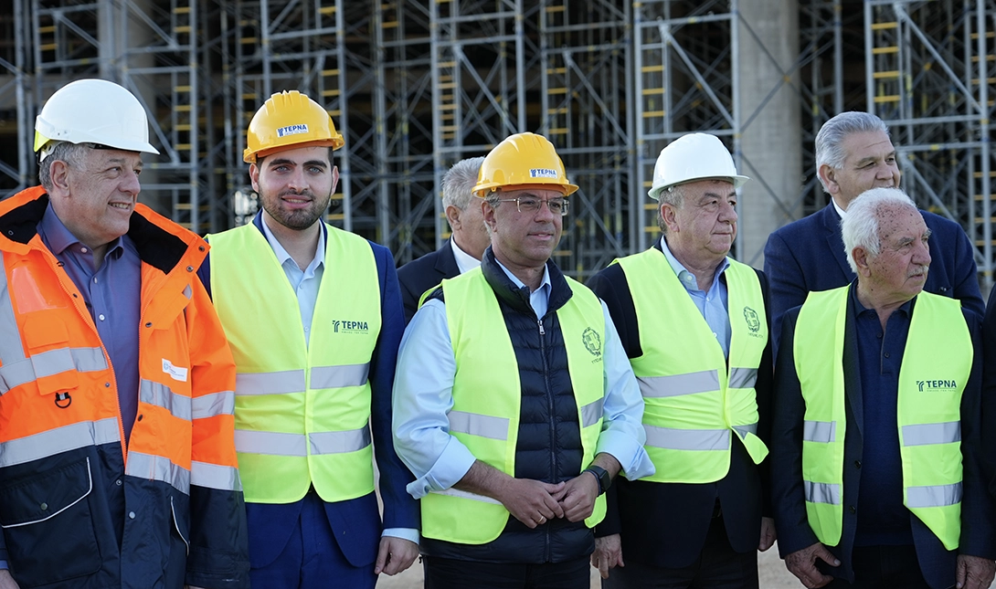 αεροδρόμιο Καστέλλι -Χρήστος Σταϊκούρας