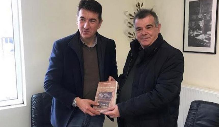 Πρέσβης της Σερβίας Δήμαρχος Αγίου Βασιλείου