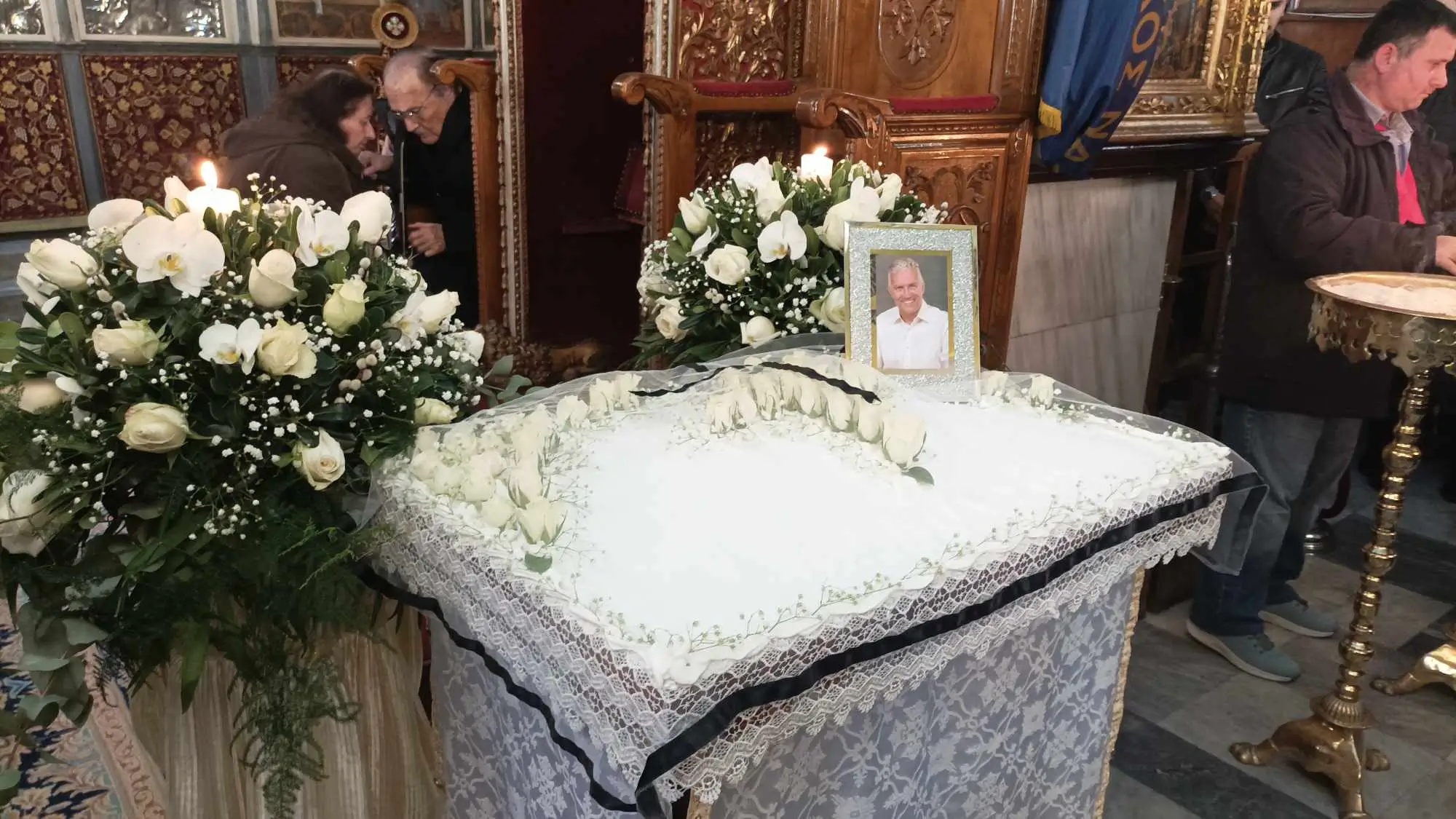 Μανούσος Βολουδάκης μνημόσυνο