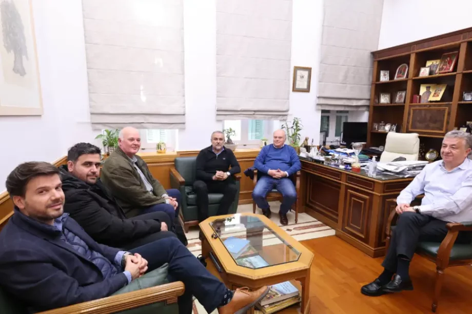 Eπιχειρηματίες ΒΙΠΕ Ηρακλείου Σταύρος Αρνουτάκης