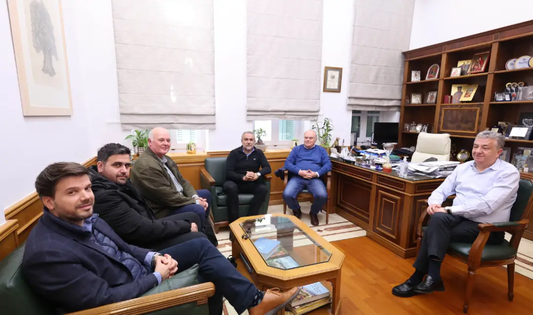 Eπιχειρηματίες ΒΙΠΕ Ηρακλείου Σταύρος Αρνουτάκης