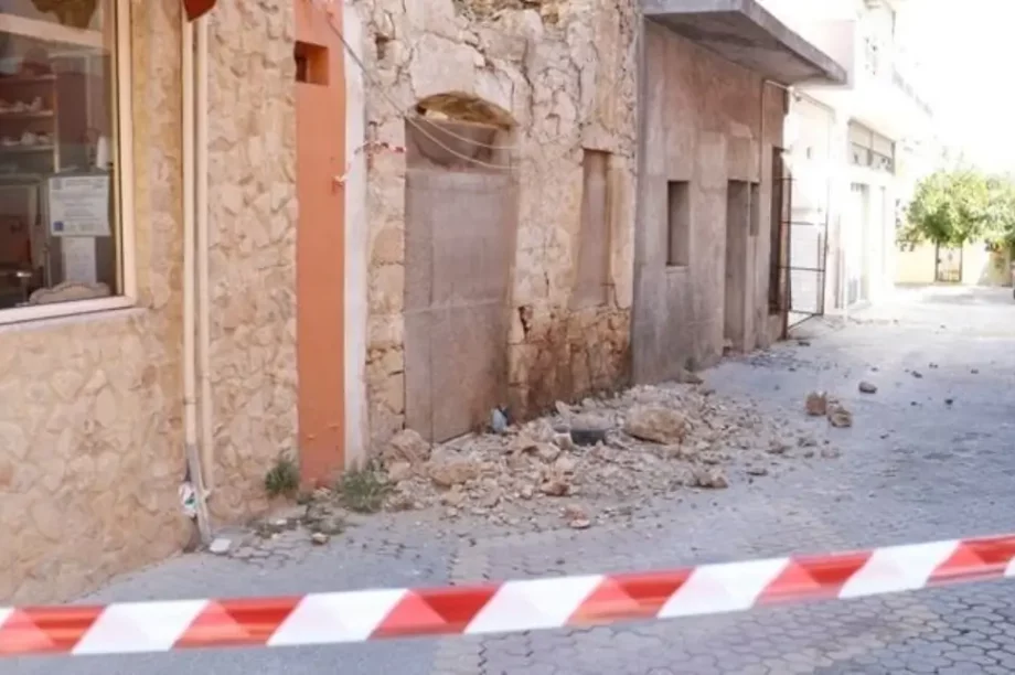 Σεισμόπληκτος Δήμος Μινώα Πεδιάδος