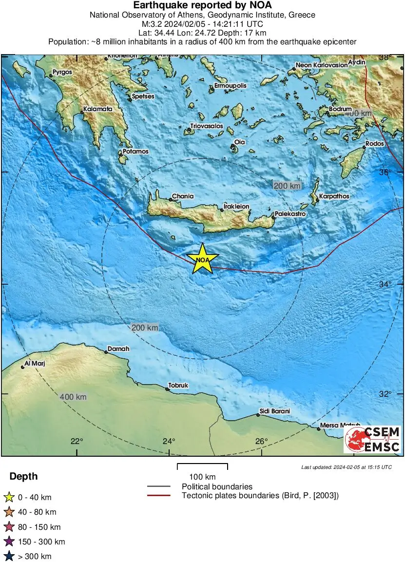 σεισμός