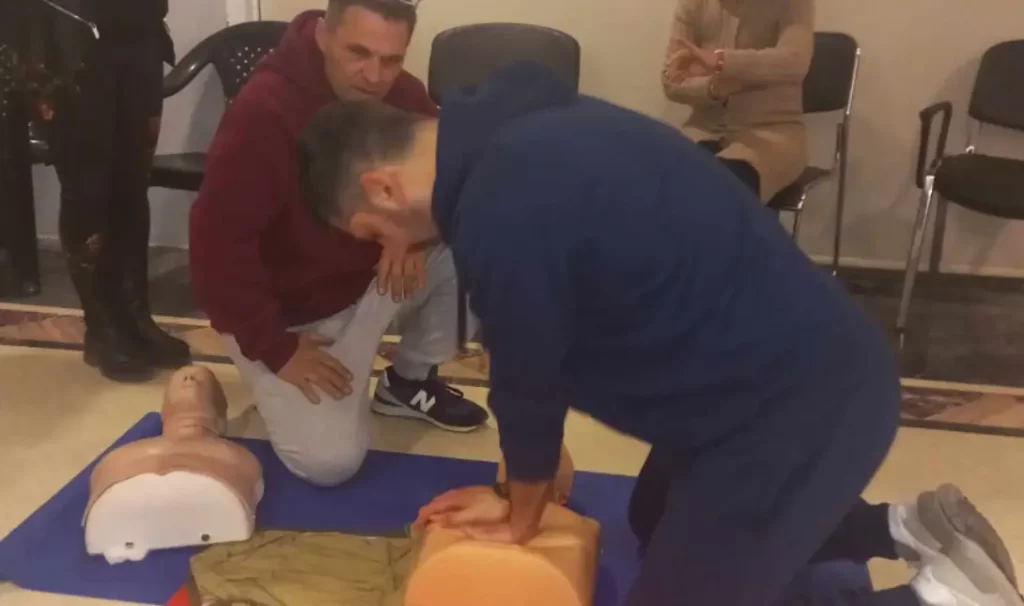 σεμινάριο Α βοηθειών