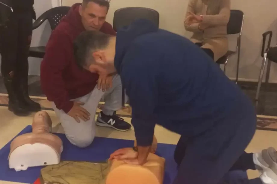 σεμινάριο Α βοηθειών