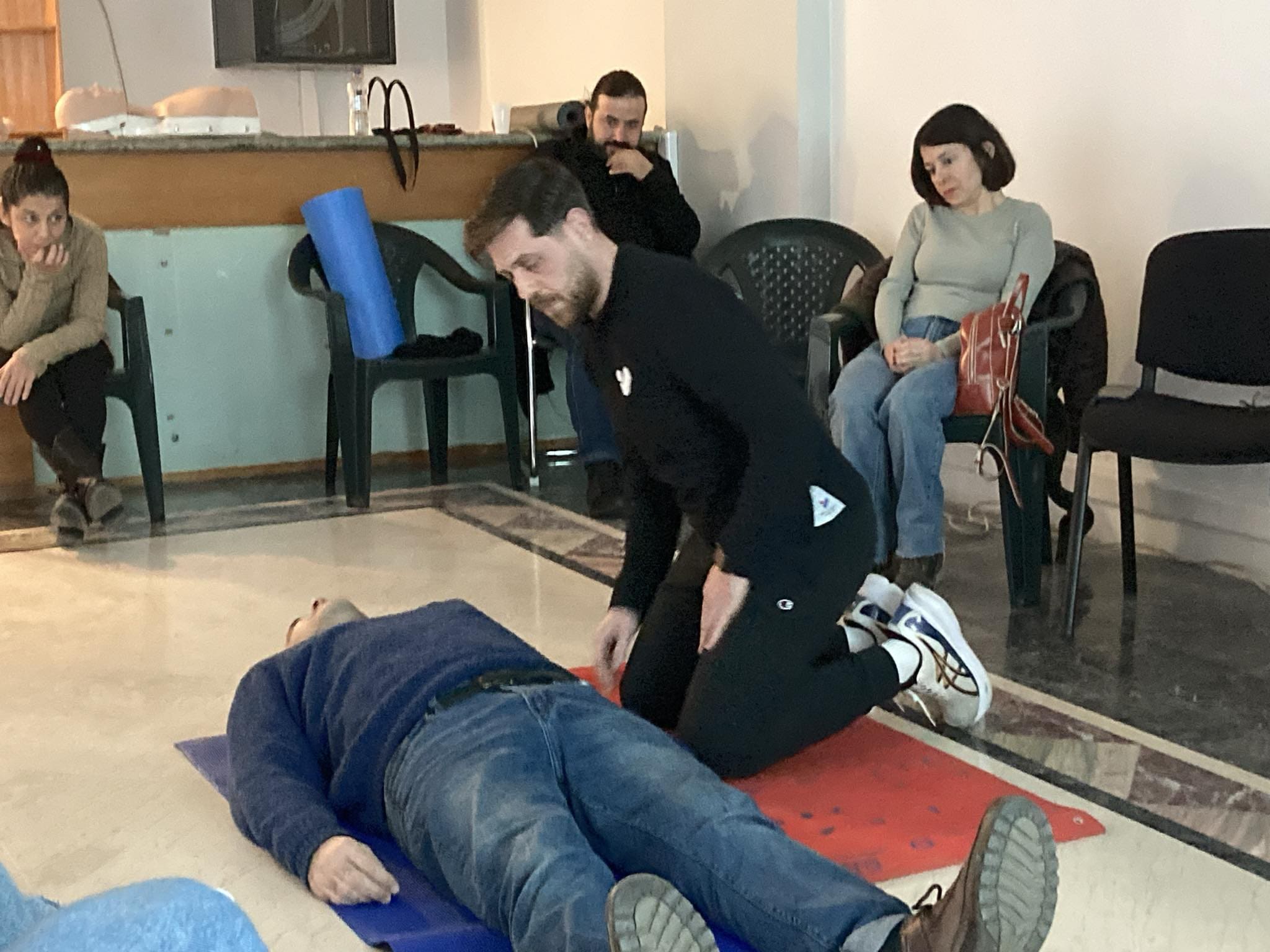 σεμινάριο πρώτων βοηθειών